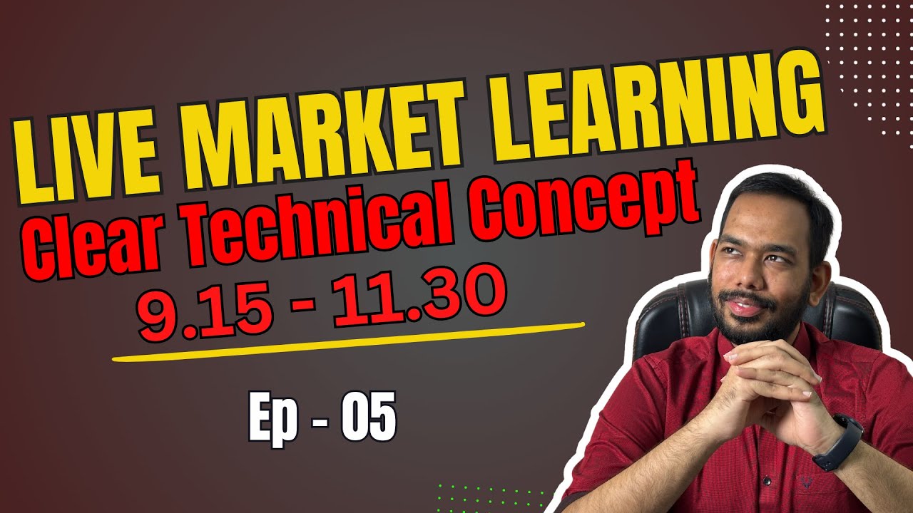 Nifty and Bank Nifty Technical Analysis Live Learning - 05 - YouTube