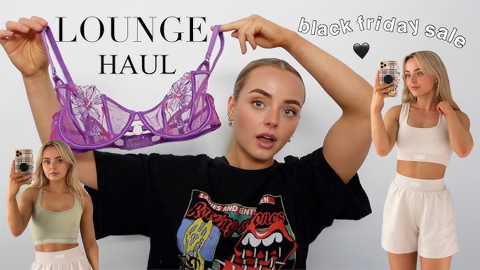 LOUNGE UNDERWEAR TRY ON HAUL, UP TO 60% OFF!, BLACK FRIDAY SALES