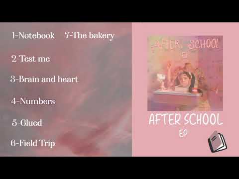 After School ep (FULL ALBUM)