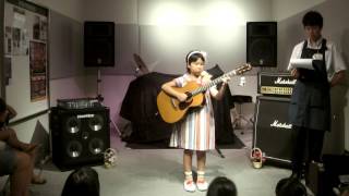 松下　美命（みこと）さん　HOTLINE2015　島村楽器岡崎店　店予選