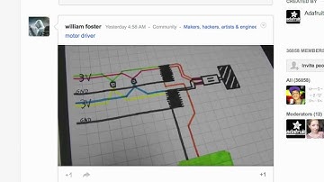 ULN2803 Driver Chips in the Adafruit Google+ Community!