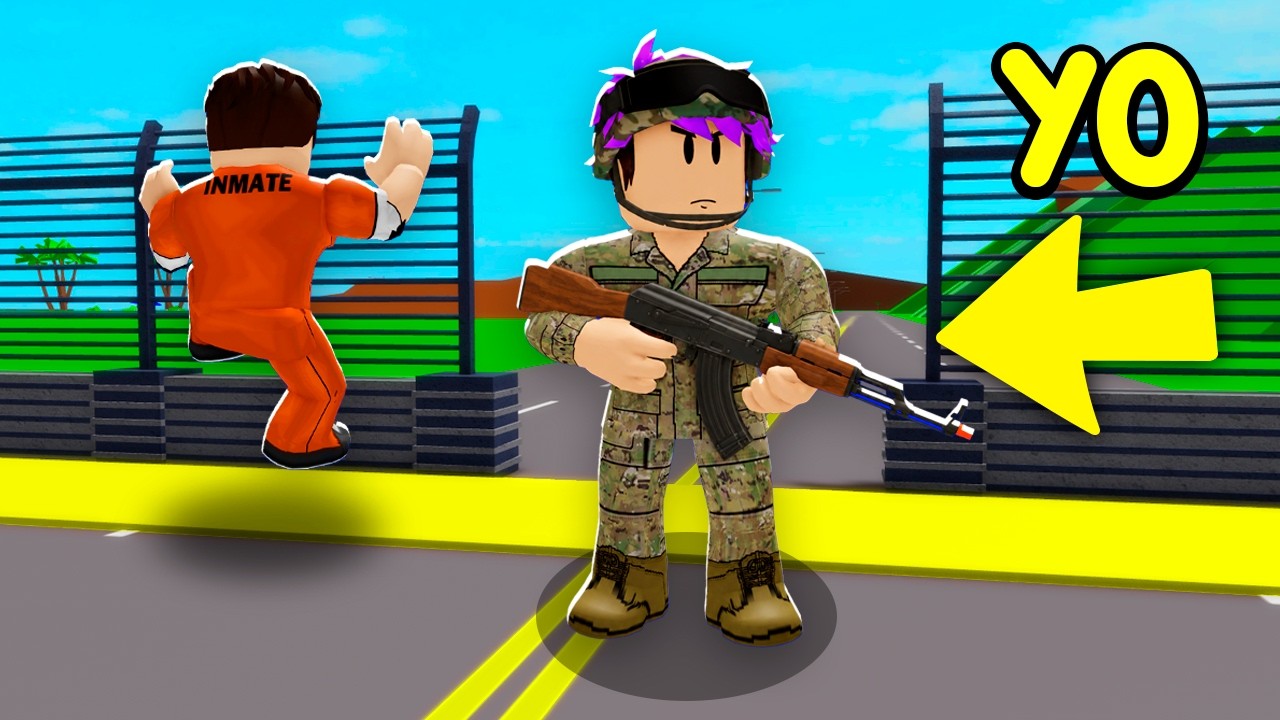 PROTEGÍ LA FRONTERA en BROOKHAVEN RP