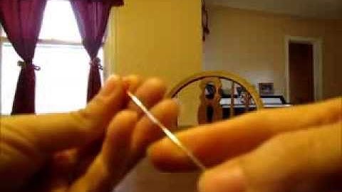 adding beads to needle tatting work