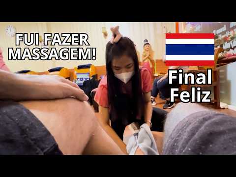 DAY 2 - Thai Massage and Back Workout - IN SEARCH OF THE RIGHT SHAPE