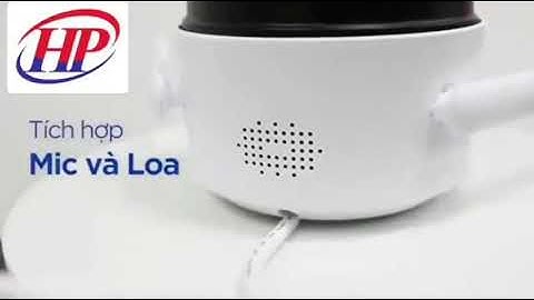 Camera wifi không dây ngoài trời có màu ban đêm, xoay 360 độ KBONE KN-S25F, S45F - TRANGIATELECOM