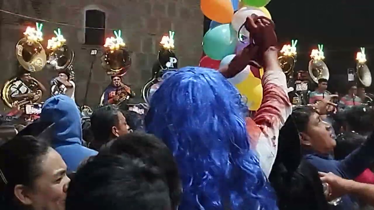 Banda bucanera amores de montaña 🔥muerteada 2025 nazareno Etla 