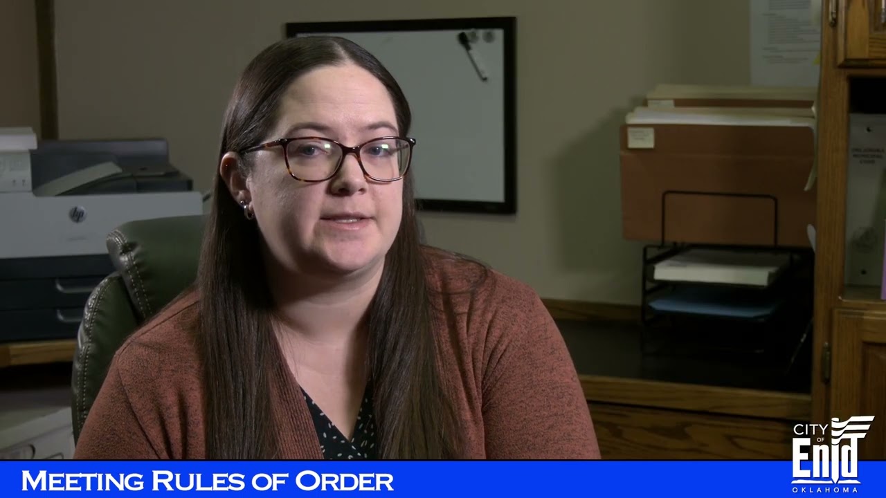 Meeting Rules of Order