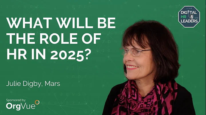 WHAT WILL BE THE ROLE OF HR IN 2025? Interview wit...