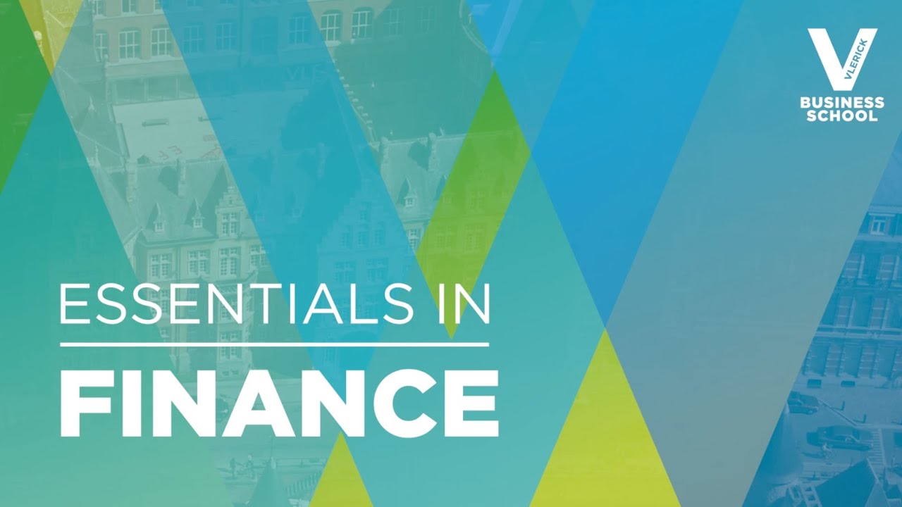 Essentials in Finance 100 Online Selfpaced programme YouTube