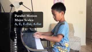 Royal Conservatory Music Development Program Level 5 Scales