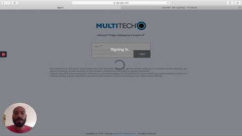 Connecting the Multitech AEP Gateway to The Things Stack