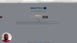 Connecting the Multitech AEP Gateway to The Things Stack