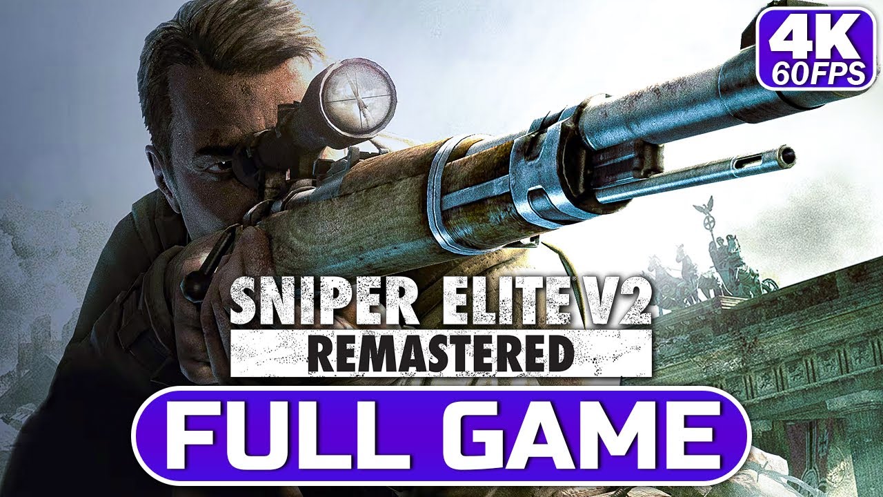 PCゲーム　SNIPER ERITE V2 動作未確認 Sniper Elite V2 Remastered – Full Game Walkthrough (No Commentary