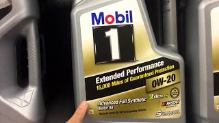 Mobile 1 Extended Performance  Full Synthetic 15,000 Miles - Save Money and Time on DIY Oil Change