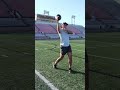 QB ARM STRENGTH DRILL