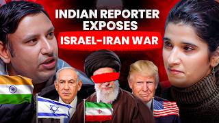 Are Indians Backing Israel? 🇮🇳🇮🇱 ft. War Journalist Rahul Dabas screenshot 5