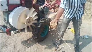 Indra marshal power tiller fan fitting @rudrajyotinetwork8487