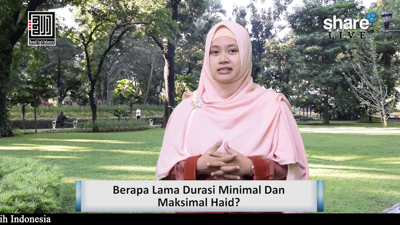 Berapa Lama Durasi Minimal Dan Maksimal Haid? - Ustadzah Aini Aryani, Lc