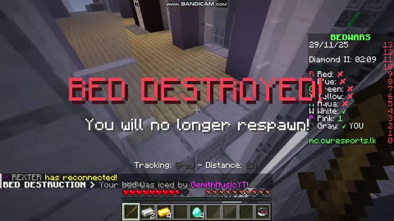 Minecraft Sunucusunda BedWars Oynuyoruz – Rekabet Dolu Epik Savaşlar!