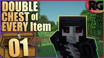 Collecting a DOUBLE CHEST of EVERY item in the game! | Episode 001 | Beginning stages!