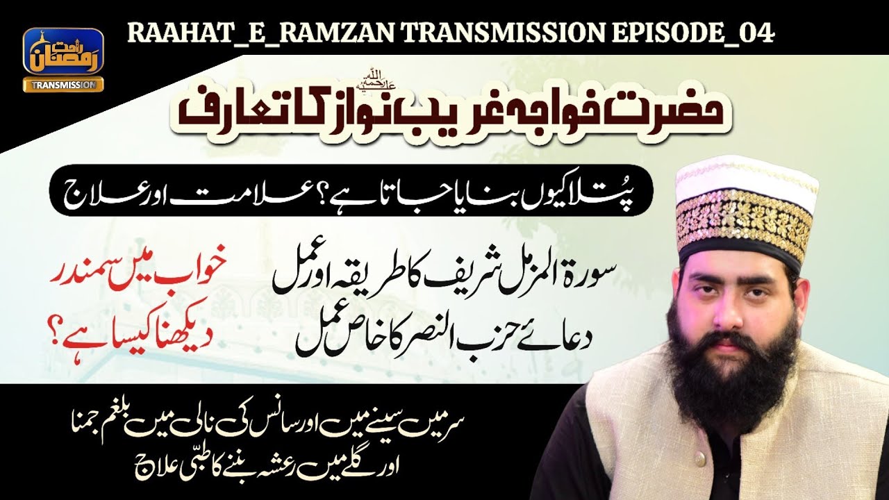 Putla Kyun Banaya Jata Hai? | Khawaja Ghareeb Nawaz Ka Taruf | Surah Muzammil Ka Amal