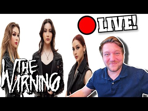 The Warning - The Sacrifice Live At Lunario 2018 | First Time Reaction