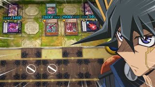 WHEN YUSEI GOES CLEAR MIND ON KASHTIRA PLAYER IN YUGIOH MASTER DUEL