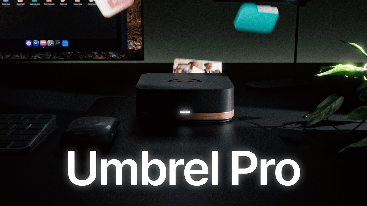Introducing Umbrel Pro - The Ultimate Home Cloud Server