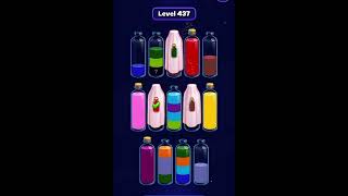 Magic Sort Level 437 Easy Game Solution Walkthrough 