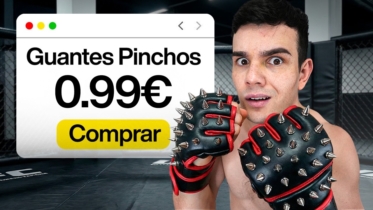 ¡Compré PRODUCTOS ILEGALES de MMA!