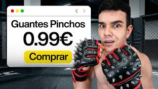 ¡Compré PRODUCTOS ILEGALES de MMA!