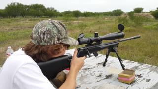 Wednesday at the Range. POF P-308, P-415 & Dead Air Sandman L & Mask HD