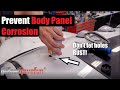 Prevent Body Panel Corrosion where parts mount (Cab Lights, Head Lights &amp; Taillights) | AnthonyJ350