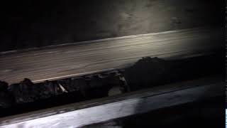 The Velenje Coal Mine, Running of the chain conveyor