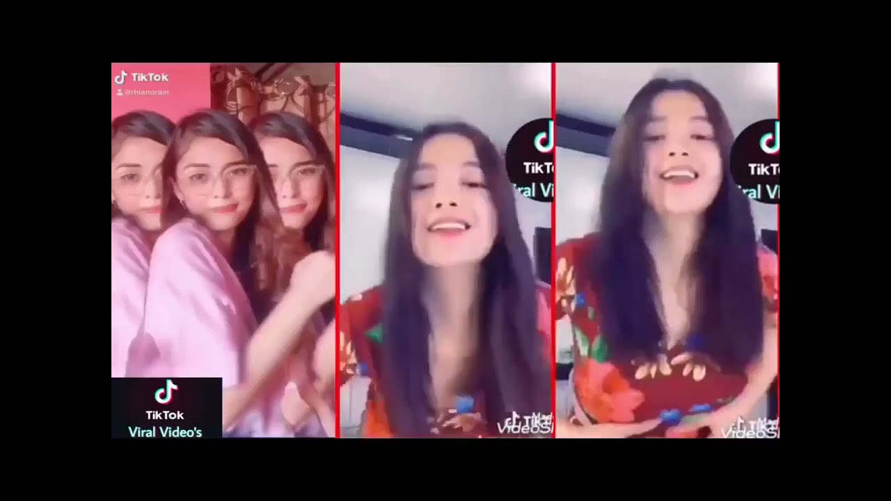Drummer Girls boobs No Bra Challenge TIKTOK