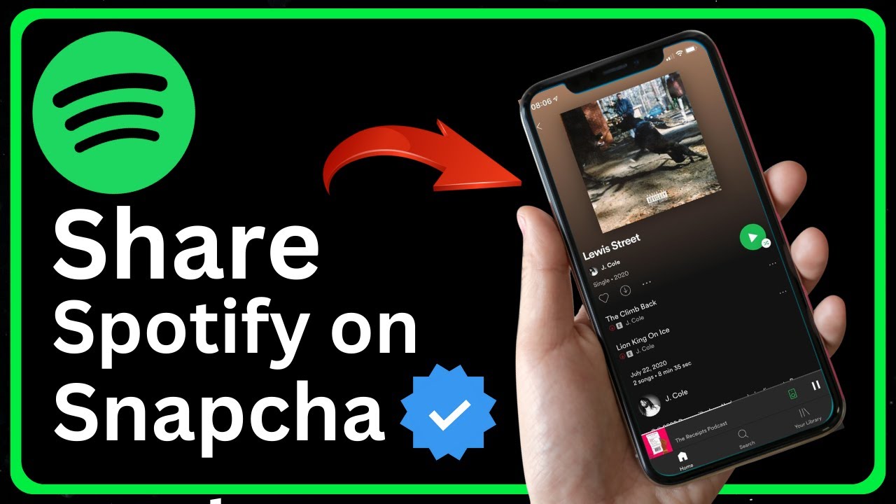 How to Share Spotify on Snapchat.