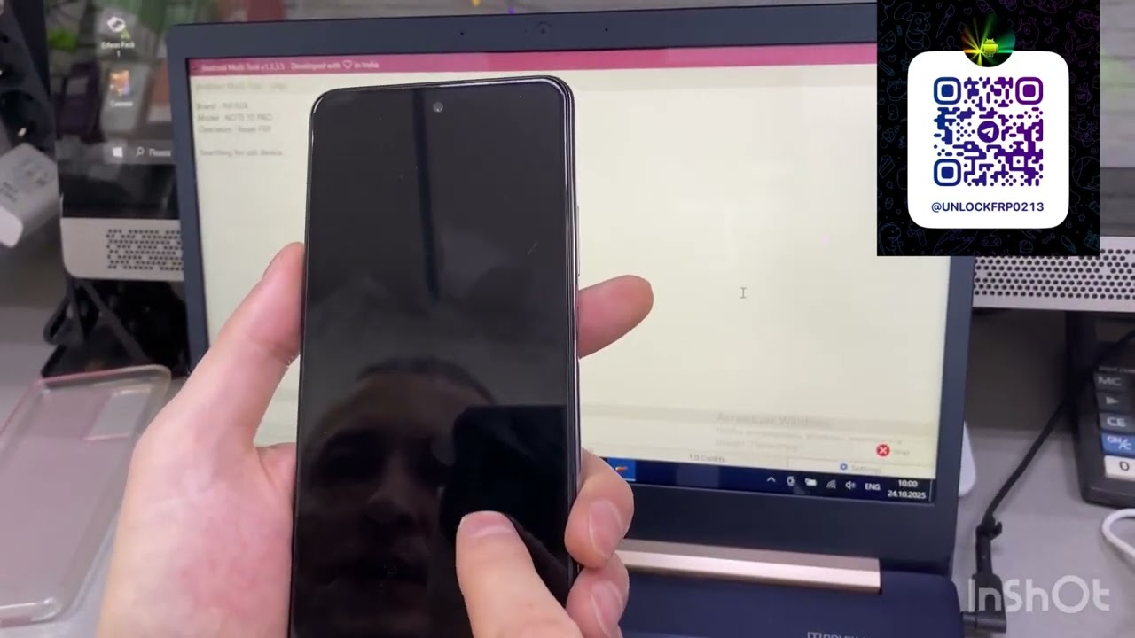 INFINIX NOTE 10 Pro удаление Гугл аккаунта . FRP INFINIX TECNO все модели 🔥FRP на любом обновлении 🦾