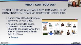 TDLS 2023 - Using Bamboozle Games to Engage Beginning Literacy ESL Students