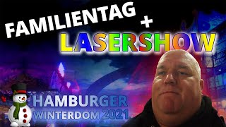 Lasershow am Familientag -Hamburger Winterdom 2021| RFHH #75 [HD]