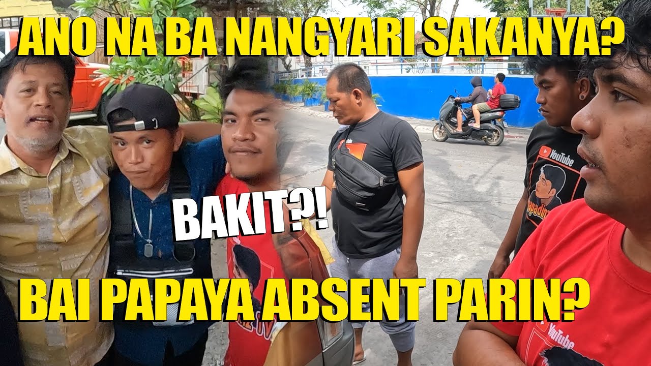 BAI PAPAYA" HINDI PARIN NAGPAPAKITA? ANO NA BA NANGYARI SAKANYA?!😢