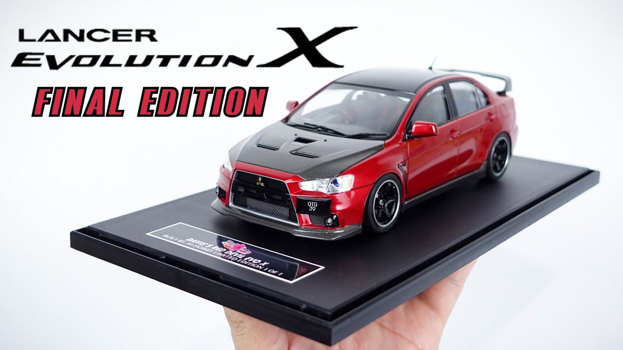 ixo MODEL KBI044 Lancer Evo X プレゼンテーション ixo MODEL KBI044 Lancer Evo X プレゼンテーション - メルカリ