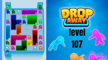 Drop Away level 107 Walkthrough Solution 