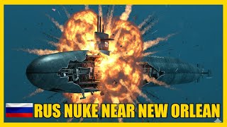 Coast Guard Found RUSSIAN NUCLEAR WARHEAD 120 Miles from New Orleans (