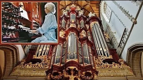 PRAISE TO THE LORD | Diane Bish at St Bavo Church in Haarlem, Holland