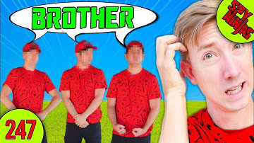 WHICH ONE is My BROTHER? Face Reveal of CWC Casey Wild Clay - Spy Ninjas #247