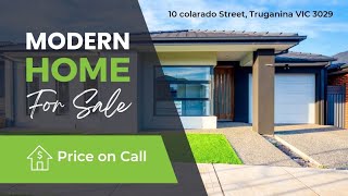 🚩10 colarado Street, Truganina VIC 3029  #realestate #australia #truganina