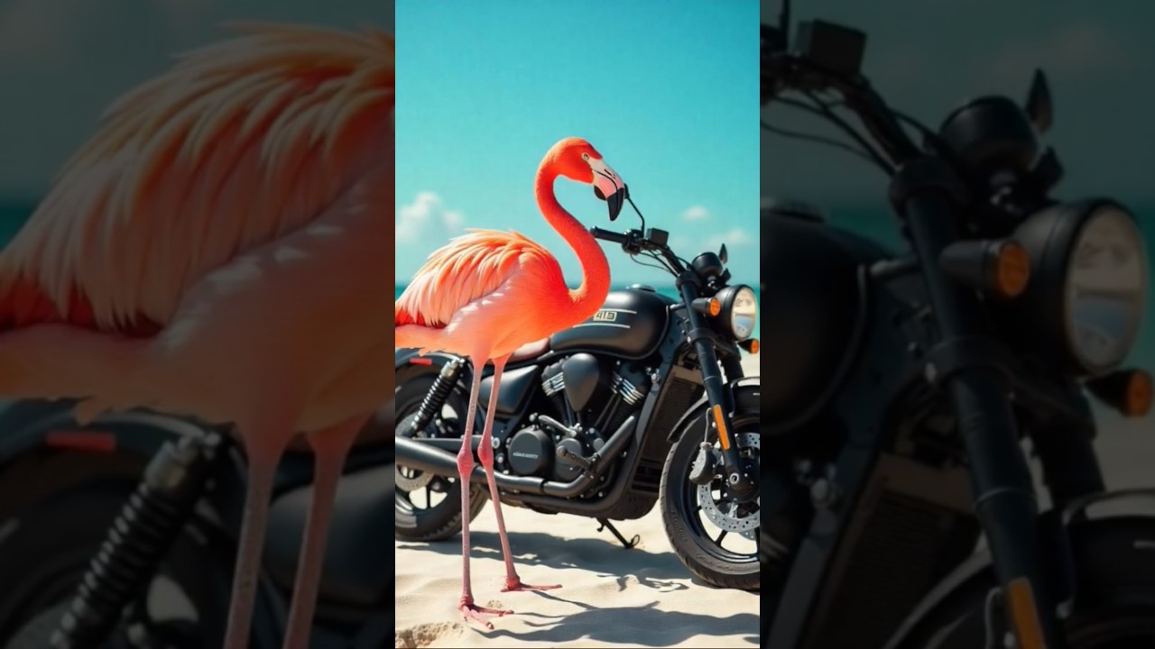 Flamingo vs bullet 350 hybrid 