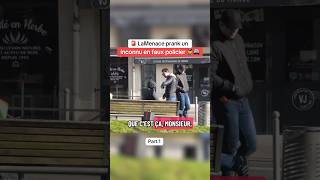 Prank inédit LaMenace 🤣 #prank #lamenace #humour #caméracachée