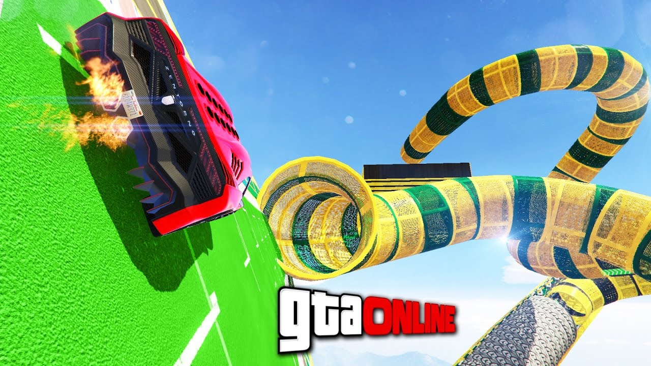 ЭКСТРЕМАЛЬНЫЙ ВОЛРАЙД в GTA 5 ONLINE (Гонки)