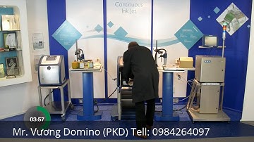 Domino A Series CIJ i Tech Module change